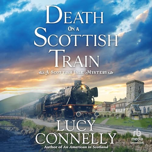 Cover of Death on a Scottish Train