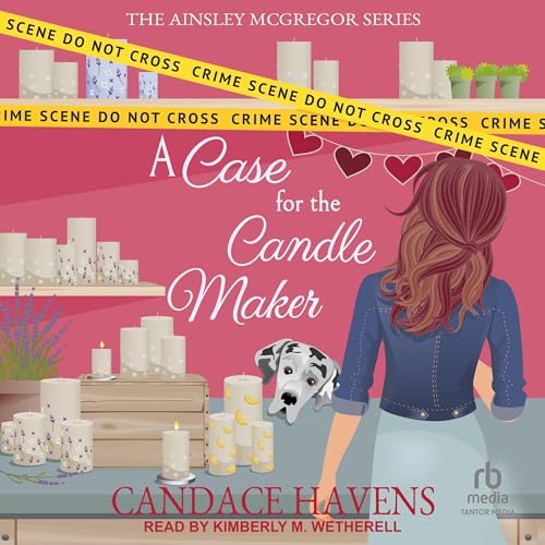 Cover of A Case for the Candle Maker