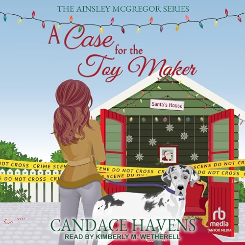 Cover of A Case for the Toy Maker