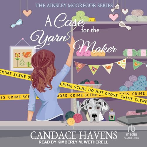 Cover of A Case for the Yarn Maker