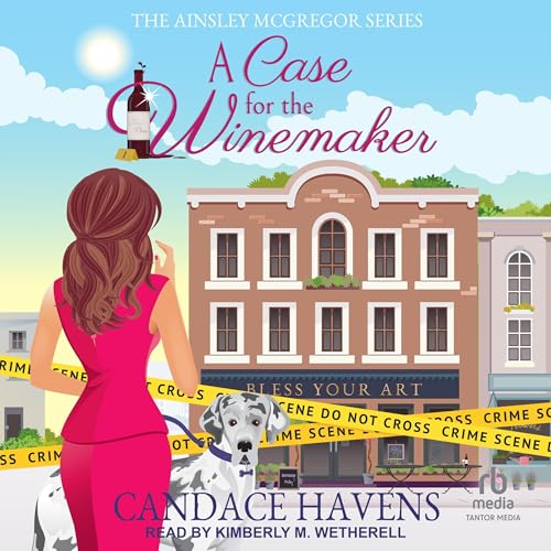 Cover of A Case for the Winemaker