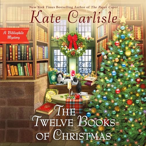 Cover of The Twelve Books of Christmas