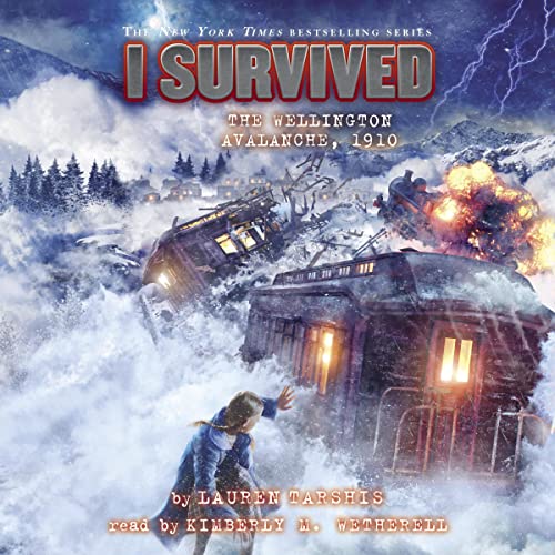 Cover of I Survived the Wellington Avalanche, 1910