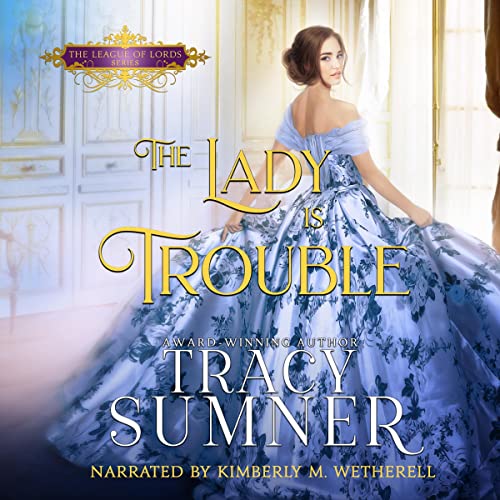Cover of The Lady Is Trouble