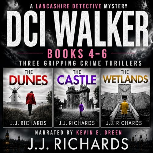 Cover of The DCI Walker Collection, Books 4-6