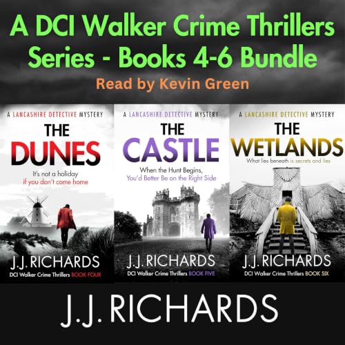 Cover of The DCI Walker Collection, Books 4-6