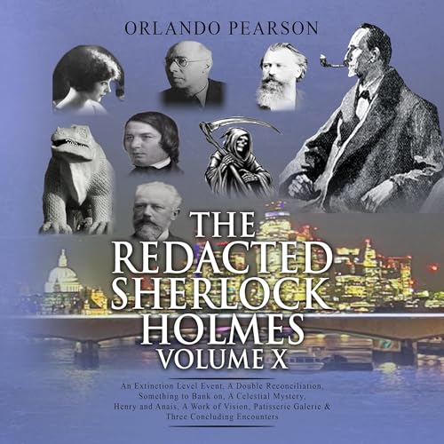 Cover of The Redacted Sherlock Holmes, Volume 10