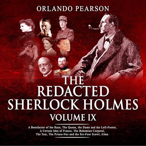 Cover of The Redacted Sherlock Holmes, Volume 9