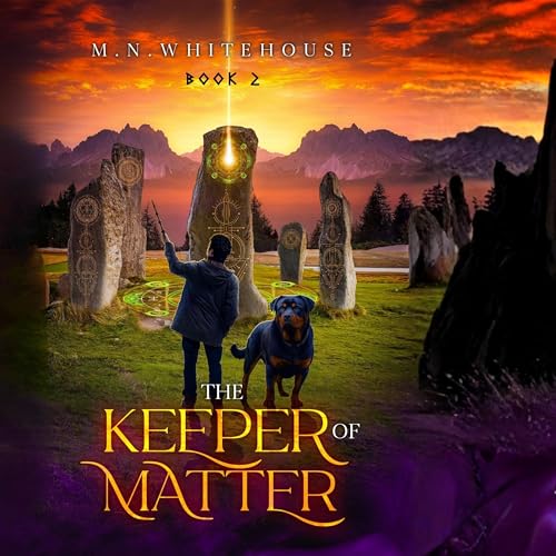 Cover of The Keeper of Matter