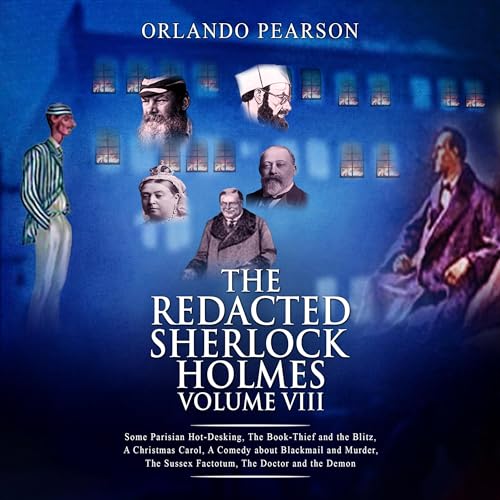 Cover of The Redacted Sherlock Holmes