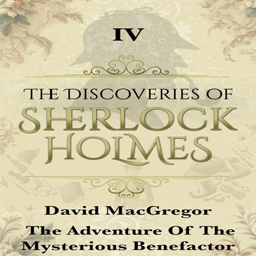 Cover of The Adventure of the Mysterious Benefactor