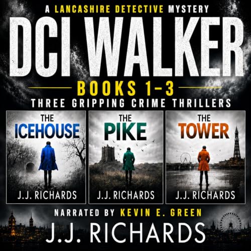 Cover of The DCI Walker Collection, Books 1-3