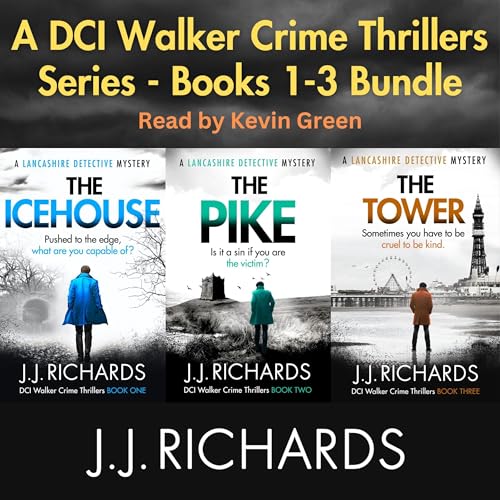 Cover of The DCI Walker Collection, Books 1-3
