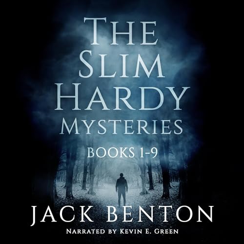 Cover of The Slim Hardy Mysteries, Books 1-9 Boxed Set