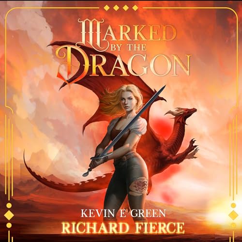 Cover of Marked by the Dragon