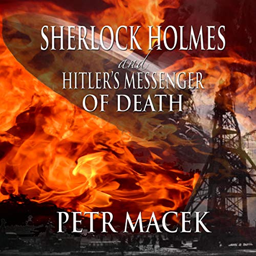 Cover of Sherlock Holmes and Hitler's Messenger of Death