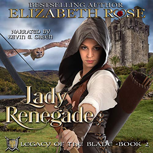 Cover of Lady Renegade