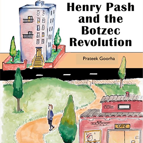 Cover of Henry Pash and the Botzec Revolution