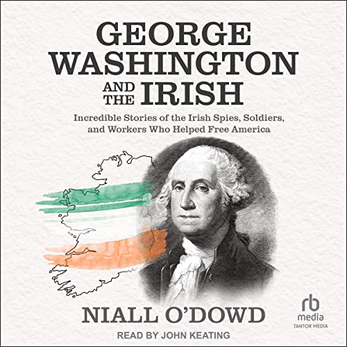 Cover of George Washington and the Irish