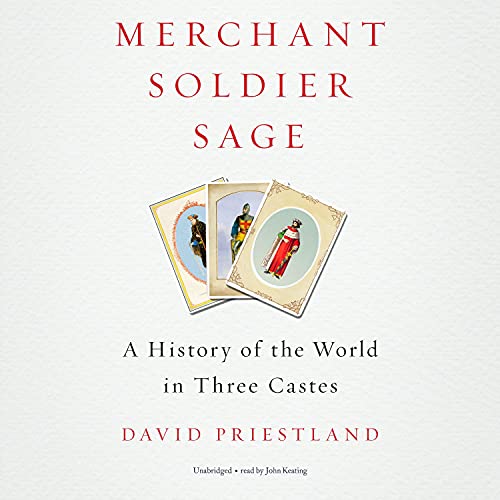 Cover of Merchant, Soldier, Sage