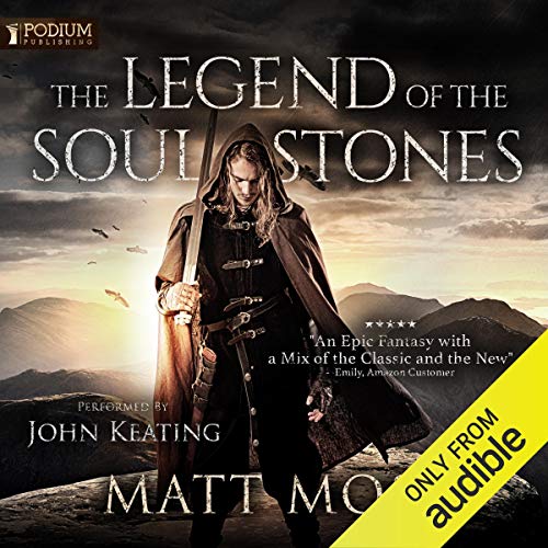 Cover of The Legend of the Soul Stones