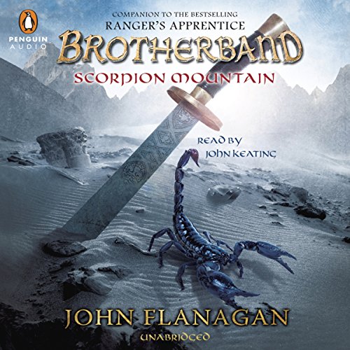 Cover of Scorpion Mountain