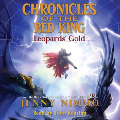 Cover of Leopards' Gold (Chronicles of the Red King #3)