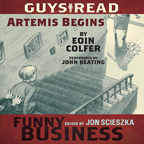 Cover of Guys Read: Artemis Begins