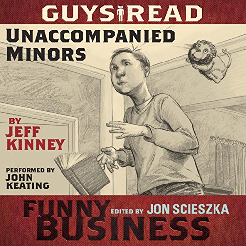 Cover of Guys Read: Unaccompanied Minors