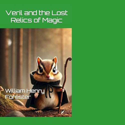 Cover of Veril and the Lost Relics of Magic