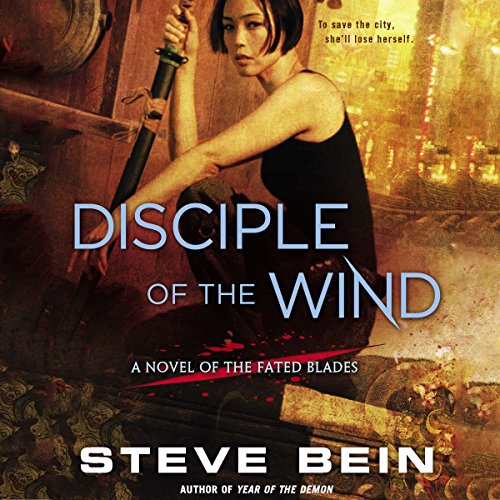 Cover of Disciple of the Wind