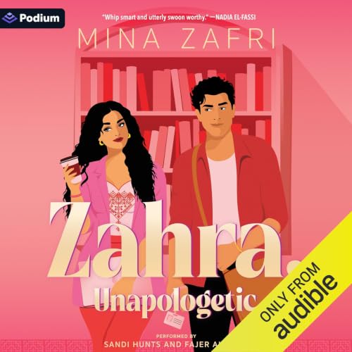 Cover of Zahra, Unapologetic