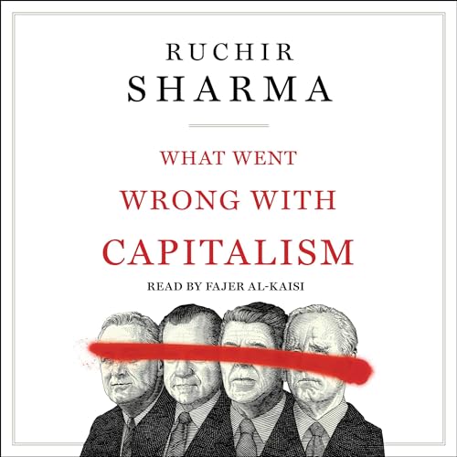 Cover of What Went Wrong with Capitalism