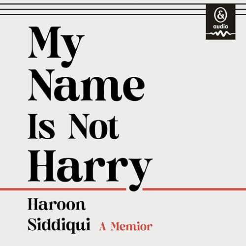 Cover of My Name Is Not Harry