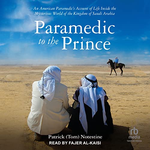 Cover of Paramedic to the Prince
