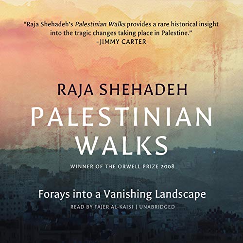 Cover of Palestinian Walks
