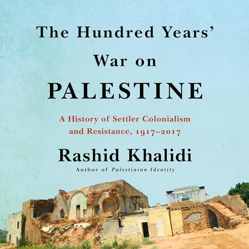 Cover of The Hundred Years' War on Palestine