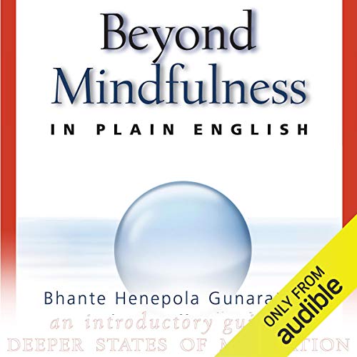 Cover of Beyond Mindfulness in Plain English