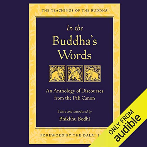 Cover of In the Buddha's Words