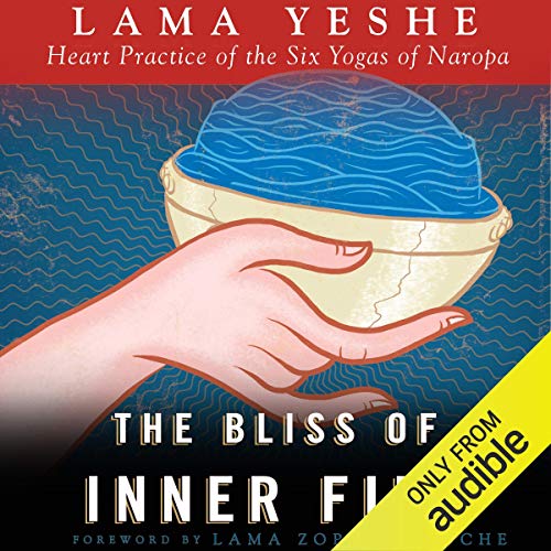 Cover of The Bliss of Inner Fire