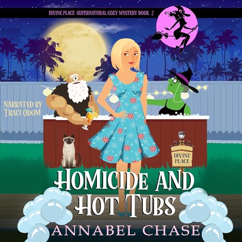 Cover of Homicide and Hot Tubs