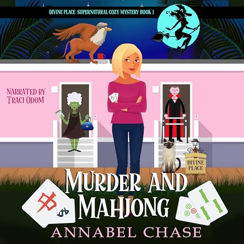 Cover of Murder and Mahjong