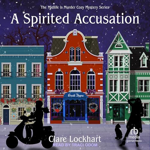 Cover of A Spirited Accusation