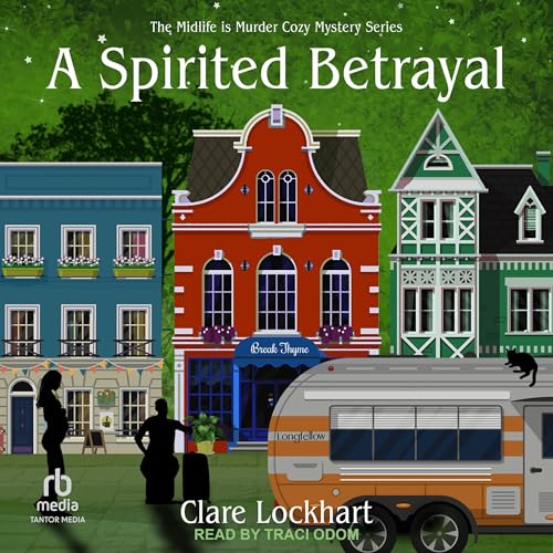 Cover of A Spirited Betrayal