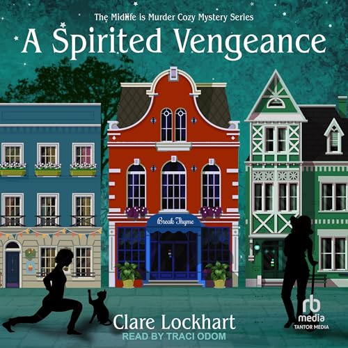 Cover of A Spirited Vengeance