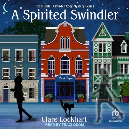 Cover of A Spirited Swindler