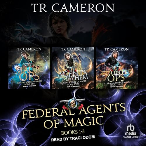 Cover of Federal Agents of Magic Boxed Set