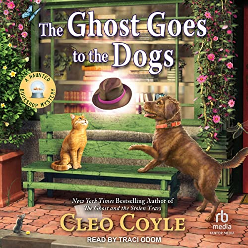 Cover of The Ghost Goes to the Dogs