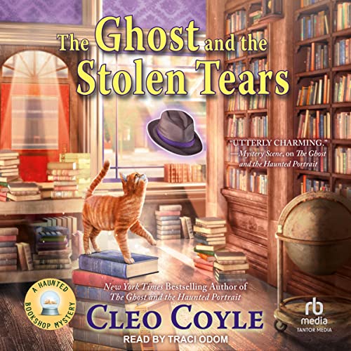 Cover of The Ghost and the Stolen Tears