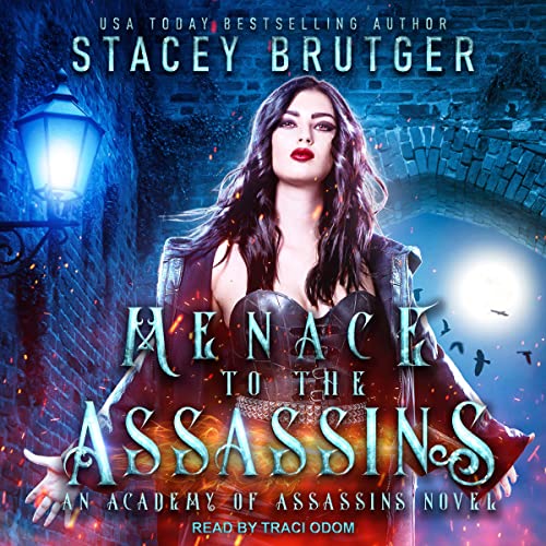 Cover of Menace to the Assassins
